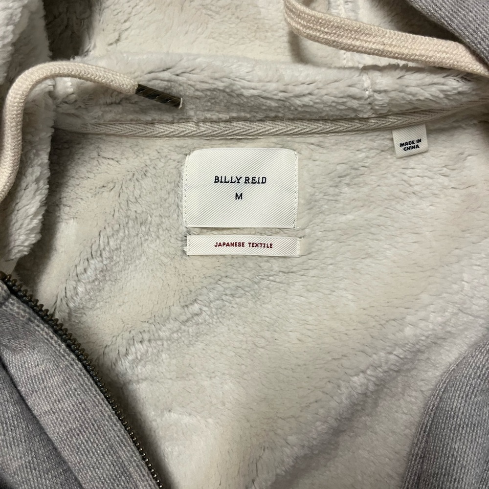 Billy Reid Hoodie - Japanese - Fits like fitted Medium/Small - Incredibly warm - Picture 2 of 4